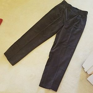 Brown corduroy pants